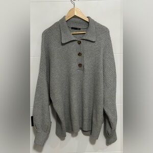 Black Tape: Women’s Sweater (pit to pit approx 30in)